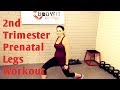 2nd Trimester Legs and Butt Prenatal Workout---But Good For All Trimesters!