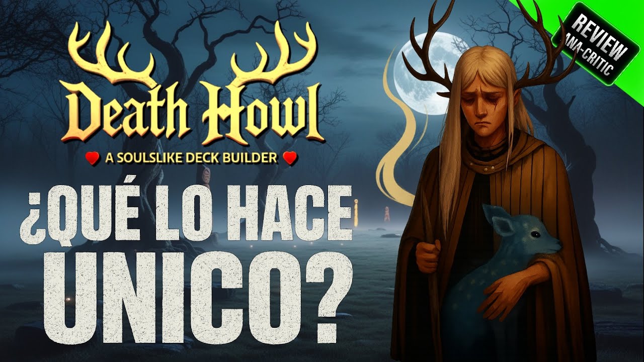 ¿Qué hace este SOULSLIKE un juego tan especial? — Death Howl — Análisis