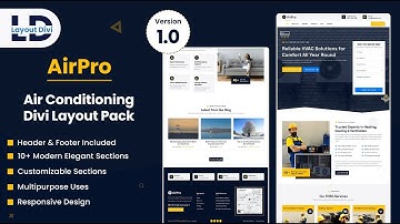 How to Install Divi HVAC Layout Pack | Step-by-Step Guide