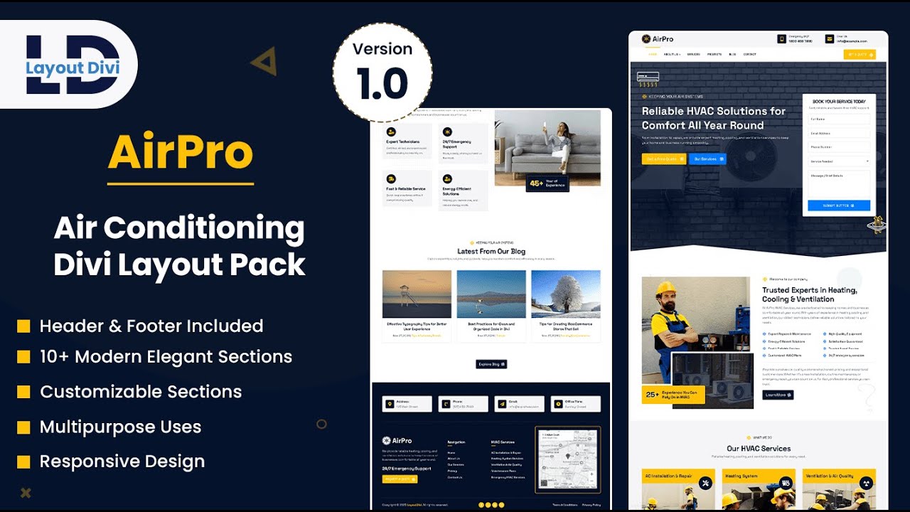 How to Install Divi HVAC Layout Pack | Step-by-Step Guide