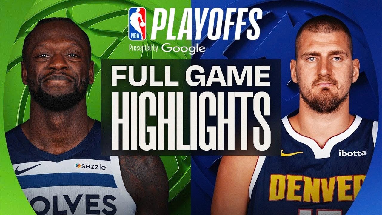 Minnesota Timberwolves vs Denver Nuggets Full Game Highlights - April ...