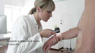 HEINE DELTAone Dermatoscopio — Istruzioni per l’uso
