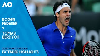 Roger Federer V Tomas Berdych Extended Highlights | Australian Open 2009 Fourth Round