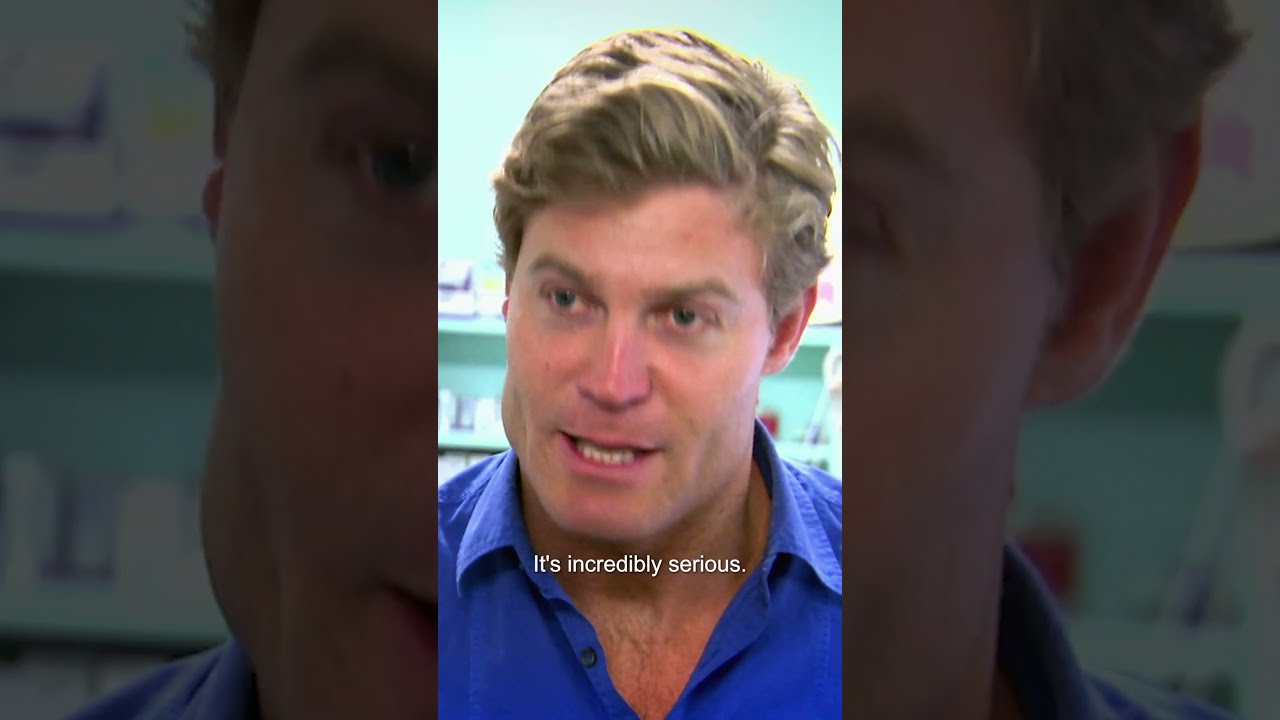 Dog's Weird Red Spots On Skin Can Be Deadly 😢 | Bondi Vet #shorts