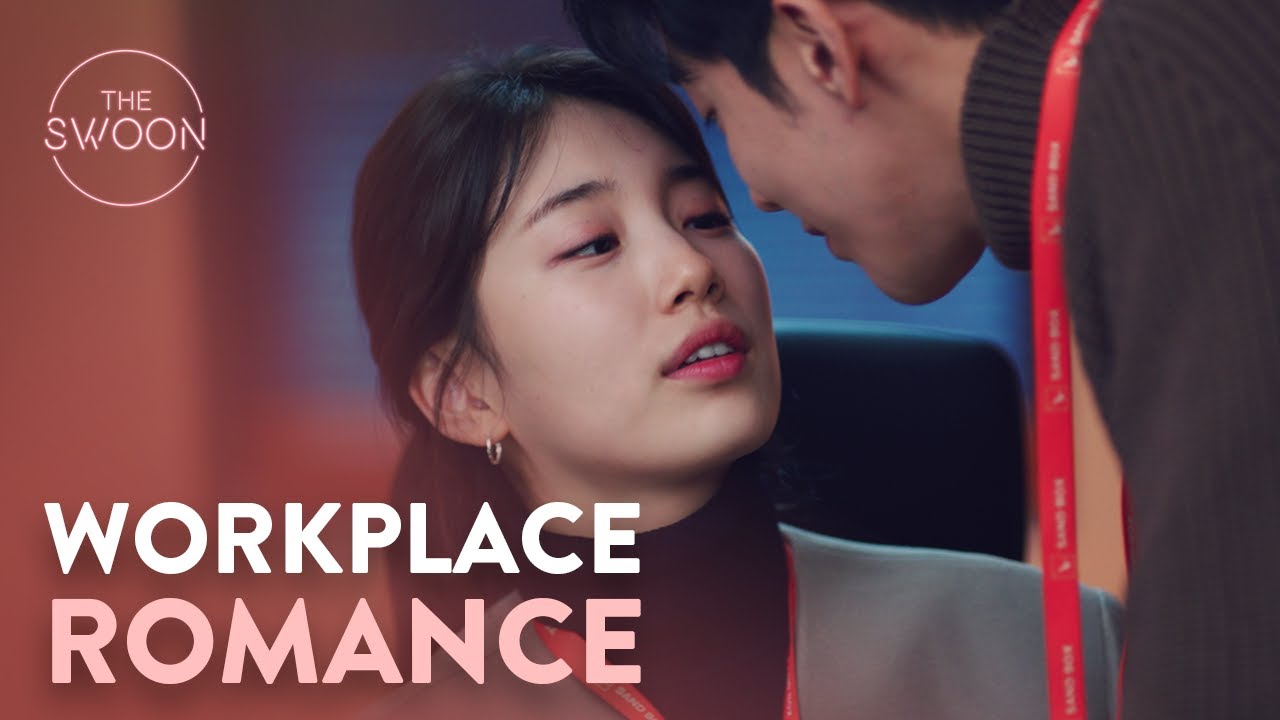 Suzy and Nam Joo-hyuk sneak some flirting into the workplace | Start-Up Ep 16 [ENG SUB]