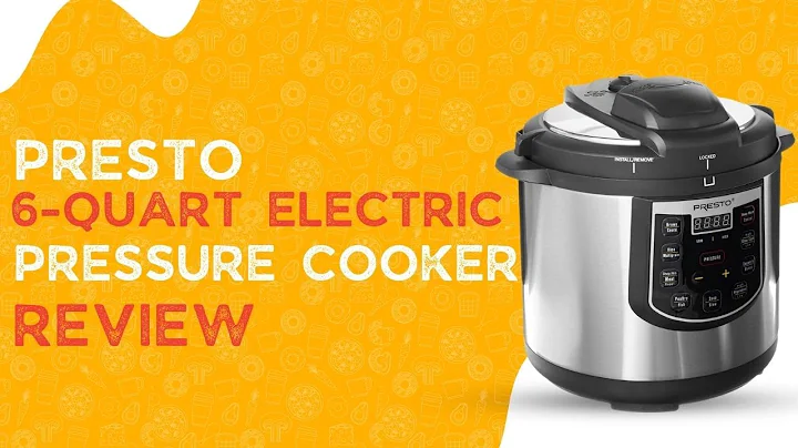 Presto 02141 6-Quart Electric Pressure Cooker