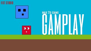gamplay box runner endless game max 2d game I'm make in 1 hour @GamesOfVaibhav screenshot 5
