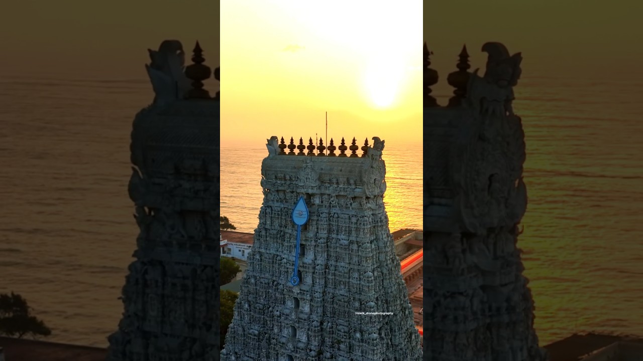 Thiruchendur Murugan Kovil 🙏 #kovil #murugan #whatsappstatus #tamilnadu #thiruchendurtemple