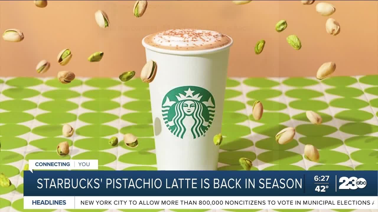 When Does The Pistachio Latte Come Back