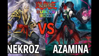 Duelingbook Advanced TCG Format - Nekroz vs Azamina