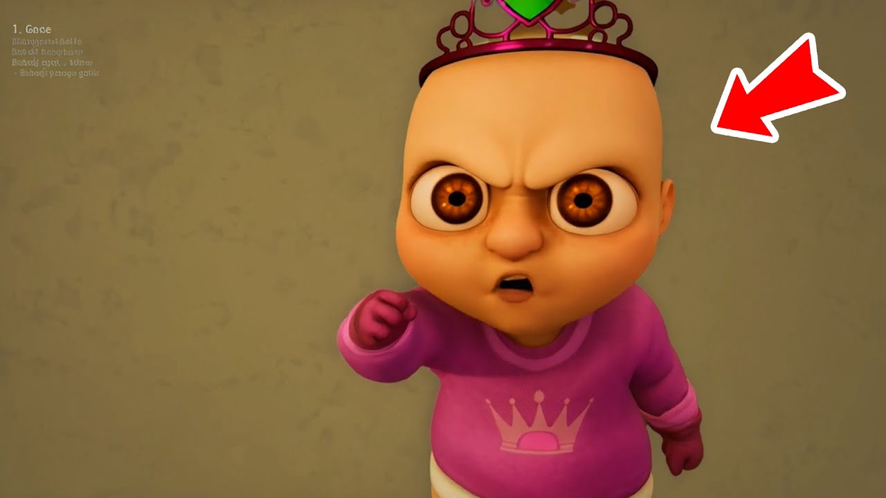 Bebo'nun kız Kardeşi 😱 The Baby in Yellow Oyunu