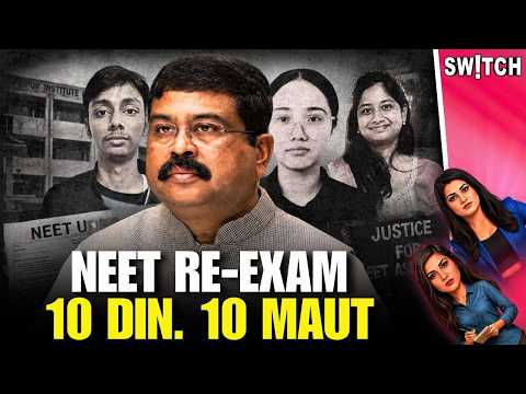 NEET UG 2026 Crisis: Re-Exam Ke Beech Students Ke Su!cide Cases Kyon Badh Rahe Hain?