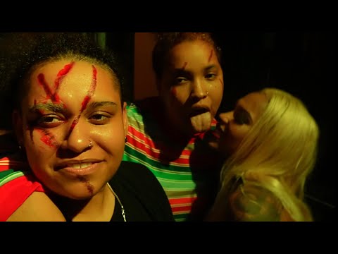 800+ GIRLS ONLY HALLOWEEN PARTY GETS WILD (Lesbian Heaven)