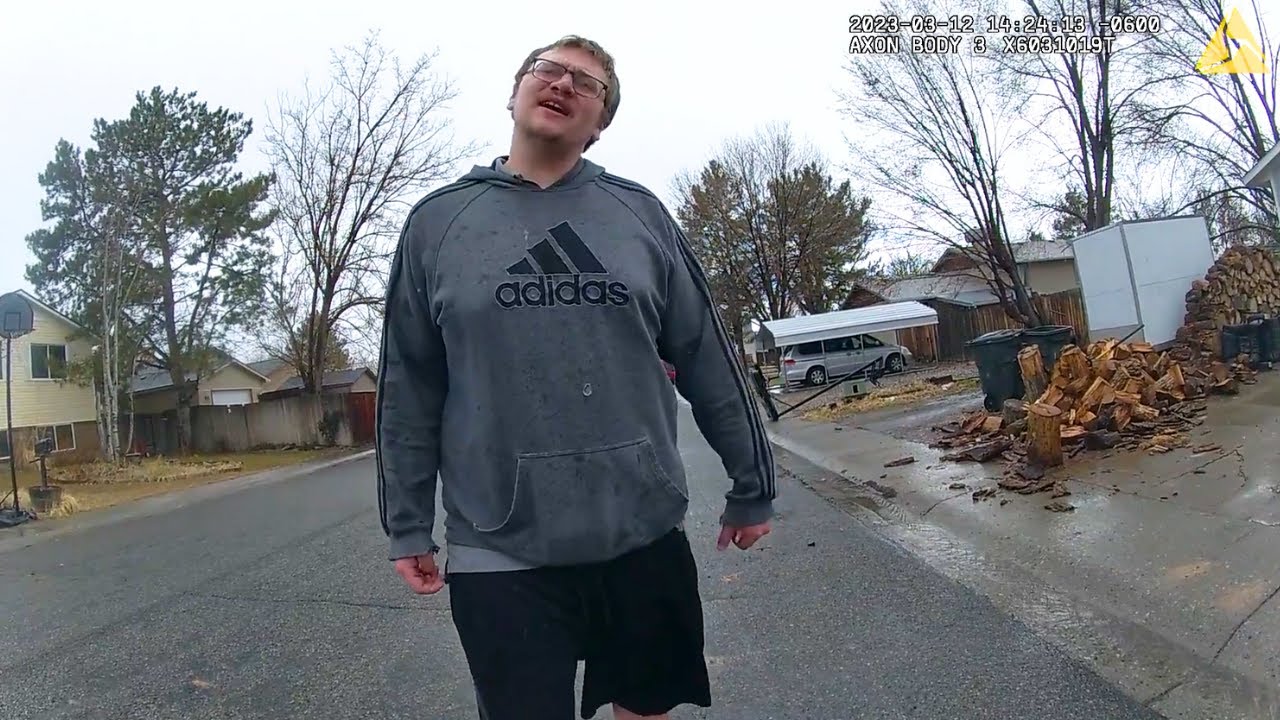 Insane 23-Year-Old Goes Ballistic On Police For Doing Their Job