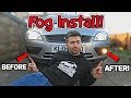 Focus Fog Light Install!