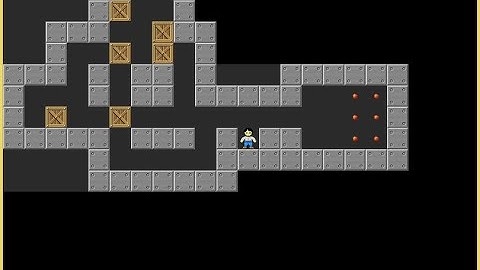 Sokoban Game Using Pygame