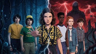If Stranger Things Was An Anime
