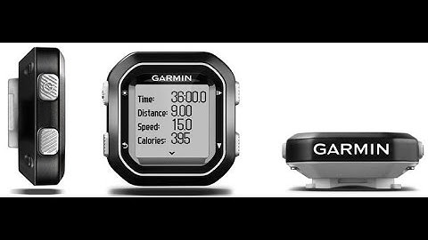 Garmin Edge 25 Cycling