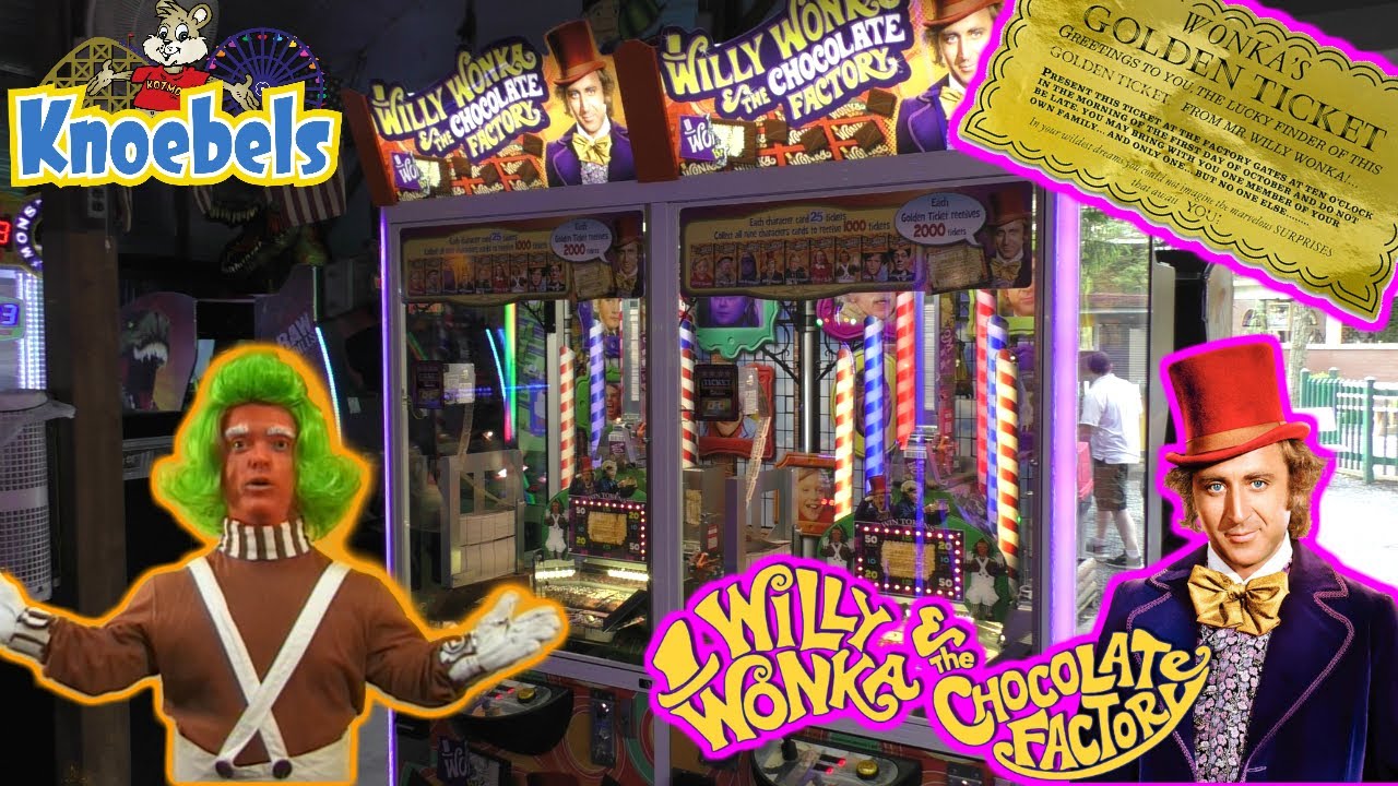 willy wonka and the chocolate factory video game