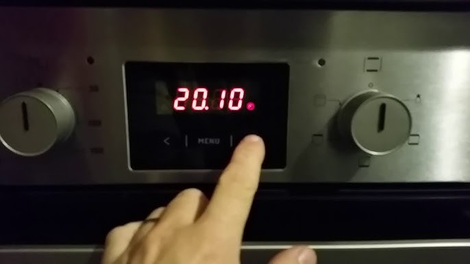 Electrolux Sut Ora Beallitasa