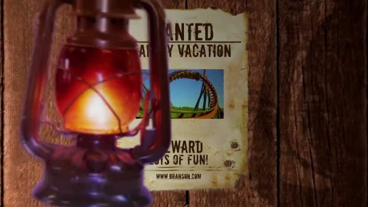 WANTED: Family Vacation - Branson MO Commercial