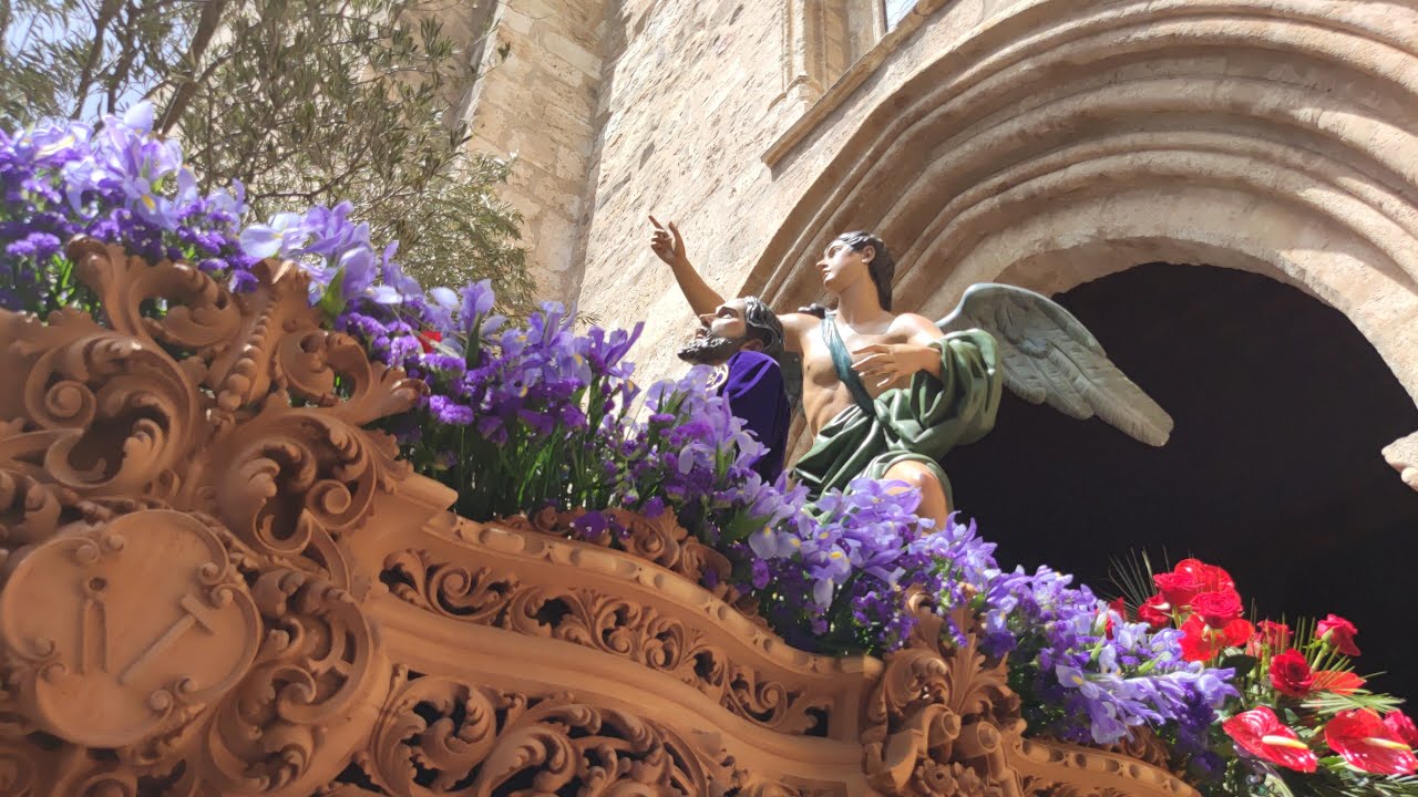 Huerto || Entrada || Viernes Santo || 2022 || Ciudad Real - YouTube