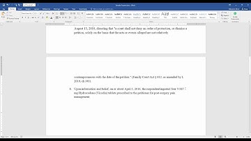 Inserting a Non-Breaking or Hard Space in Word 2016 for PC