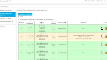 Nettoyeur de numéro de TVA - VAT cleaner - module prestashop 1.6