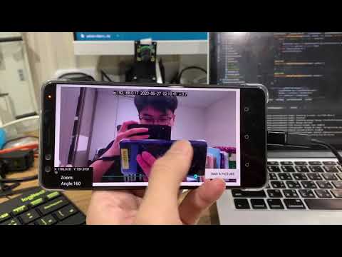 PiCamera control App by using MQTT protocol