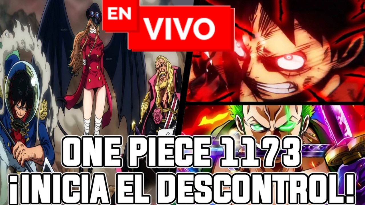 ONE PIECE CAPITULO 1173 (COMIENZA EL DESCONTROL) | IMU SE ENCUENTRA CON LUFFY | EL HAKI DE ZORO