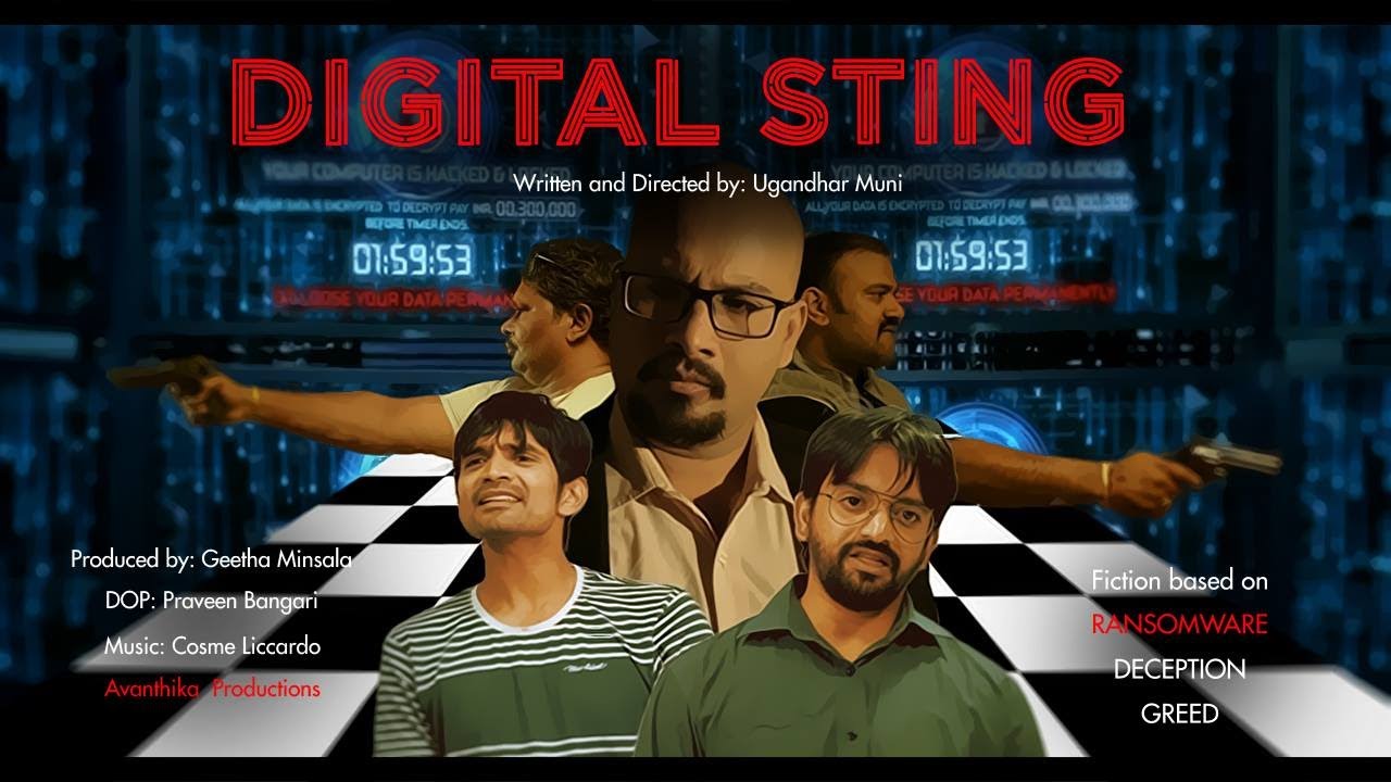 Digital Sting | A Telugu Short Film Ransomware | By Ugandhar Muni | Telugu ShortCut | Silly Monks