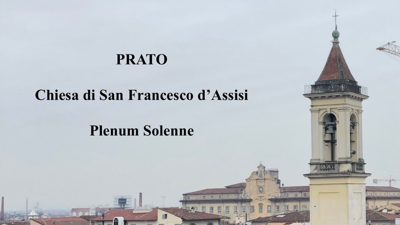 Campane della Basilica di San Francesco in PRATO, v.408