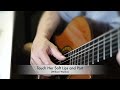 Touch Her Soft Lips and Part by Classical Guitar【"This is" No.197】