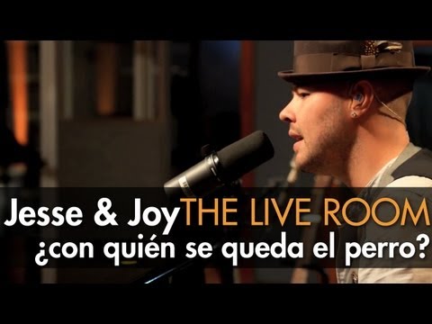 Jesse & Joy -  "¿Con Quién Se Queda El Perro?" captured in The Live Room