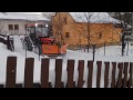 Zetor 7245,čelná radlica-odpratávanie snehu,5.1.2017