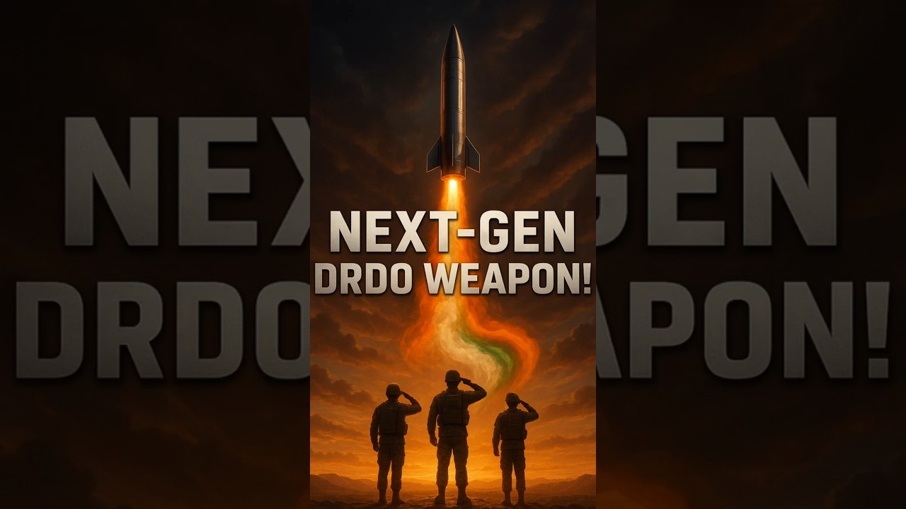 India’s DRDO Unveils Next-Gen Weapon | Future of Indian Defense 