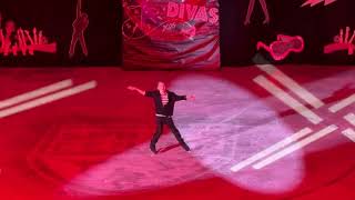 'Jailhouse Rock' figure skating solo by Beowulf Patton, Morgan Park MPSC Ice Show 2025 Elvis Presley