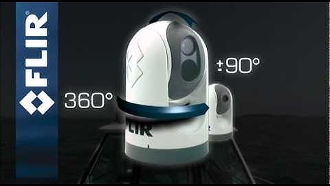 FLIR M-Series (M-626L - M-320L - M-324) Premium Maritime Thermal Night Vision System