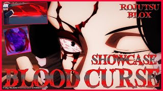 ?BLOOD CURSE SHOWCASE?+ CODES IN ROJUTSU BLOX (ROBLOX)