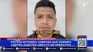 Fiscalía pide 18 meses de prisión preventiva para policía acusado de matar a su colega en SJL