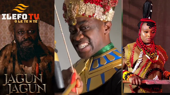 SEE HOW ACTOR LATEEF ADEDIMEJI & WIFEY STEP OUT LIKE A REAL LIFE HERO FOR JAGUN JAGUN MOVIE PREMIERE