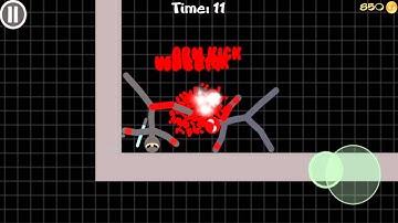 Stickman Warriors - Path of ninja - Level 5 - Gameplay Walkthrough (Android/IOS)