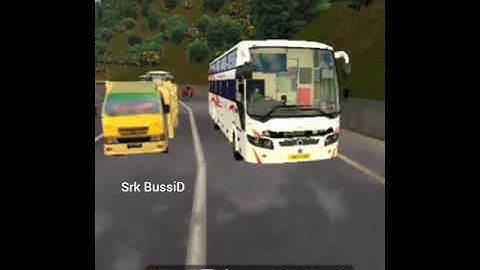 BV maxima sleeper bus mod for bussid game play / IBS gaming mod / by Srk bussid hub / #shorts