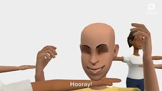 Plotagon Laziness Episode 77 T Pose Attack