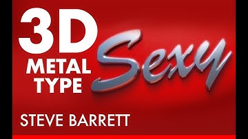 MODO 11.2 : 3D Automotive Metal Logos • Hard Surface Modeling  (2018)