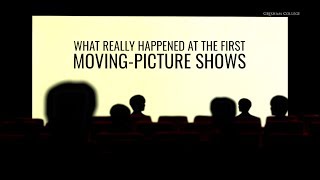 TRAILER: What Really Happened at the First Moving-Picture Shows - Ian Christie