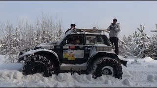 Трофи-рейд / 4X4 / Белорусский фронт