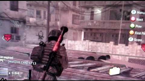 CoD4 God Mode WTF