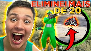 ELIMINEI MAIS DE 20 B@NDlDOS no GTA RP 😂 (Paulinho o LOKO)