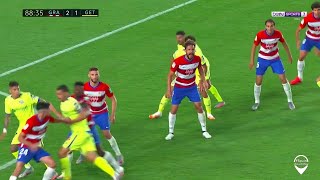Liga : Granada 2-1 Getafe - Highlights & Goals HD